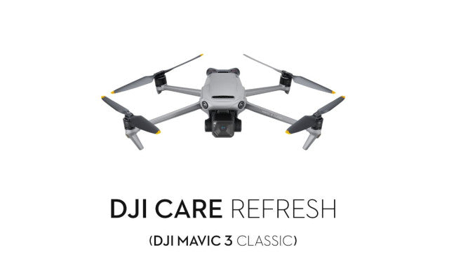 DJI Care Refresh for DJI Mavic 3 Classic (2-Year Plan)