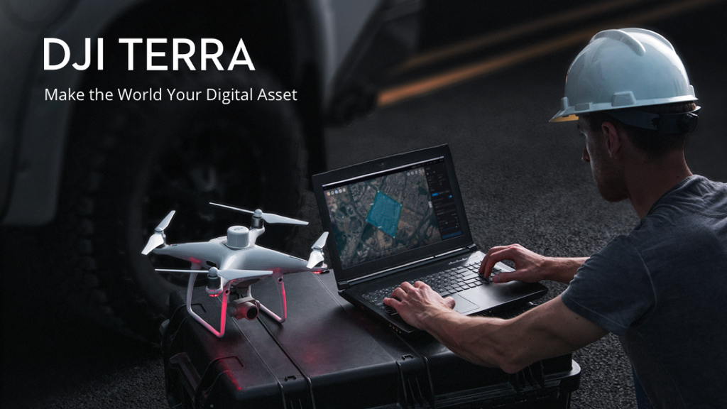 DJI Launches DJI Terra - New Software for 3D Modelling and Mapping