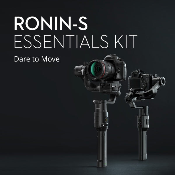 DJI Releases the Ronin-S Essentials Kit