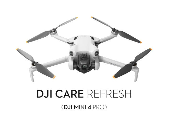 DJI Care Refresh for DJI Mini 4 Pro (1-Year Plan)