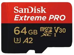 MicroSD HC SanDisk Extreme (64Go) - Store Dronevolt