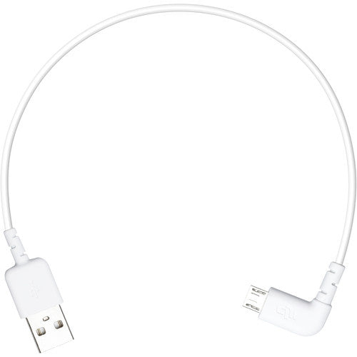 DJI RC Cable (Type-A to Micro-USB Type-B) 10"