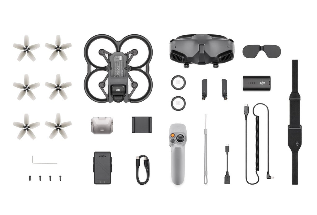 DJI Avata Pro-View Combo (Includes DJI RC Motion 2 & DJI Goggles 2