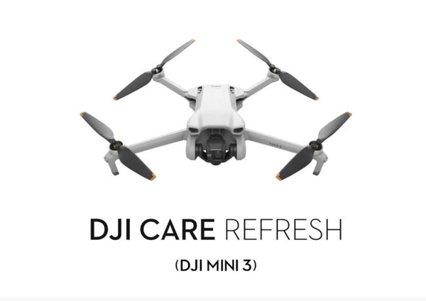 DJI Care Refresh for DJI Mini 3 (1-Year Plan)