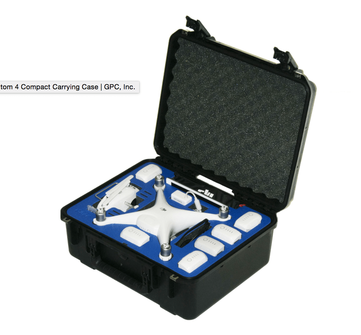 DJI Phantom 4 Compact Carry Case By GPC - Drone Shop Canada - Professional UAV Sales Repair