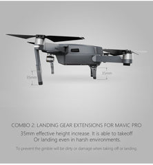PGYTECH Accessories Combo for Mavic Pro (Standard) - Drone Shop Canada - Professional UAV Sales Repair