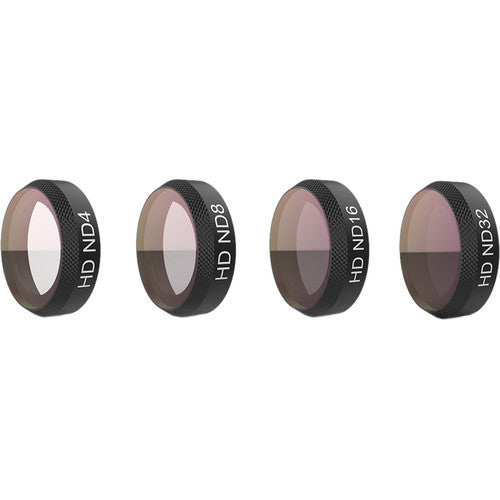 PGYTECH ND Filters Set for Mavic Air (ND 4 / 8 / 16/ 32) - Drone Shop Canada - Professional UAV Sales Repair